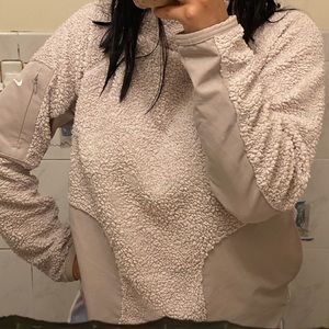 cozy Nike sweater